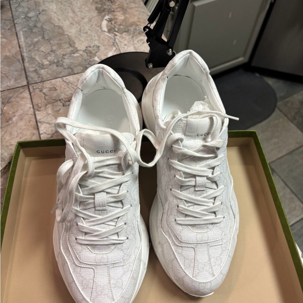 Gucci White Men's Shoes